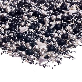Picture of BLACK PEARL EDIBLE SPRINKLES X 50G